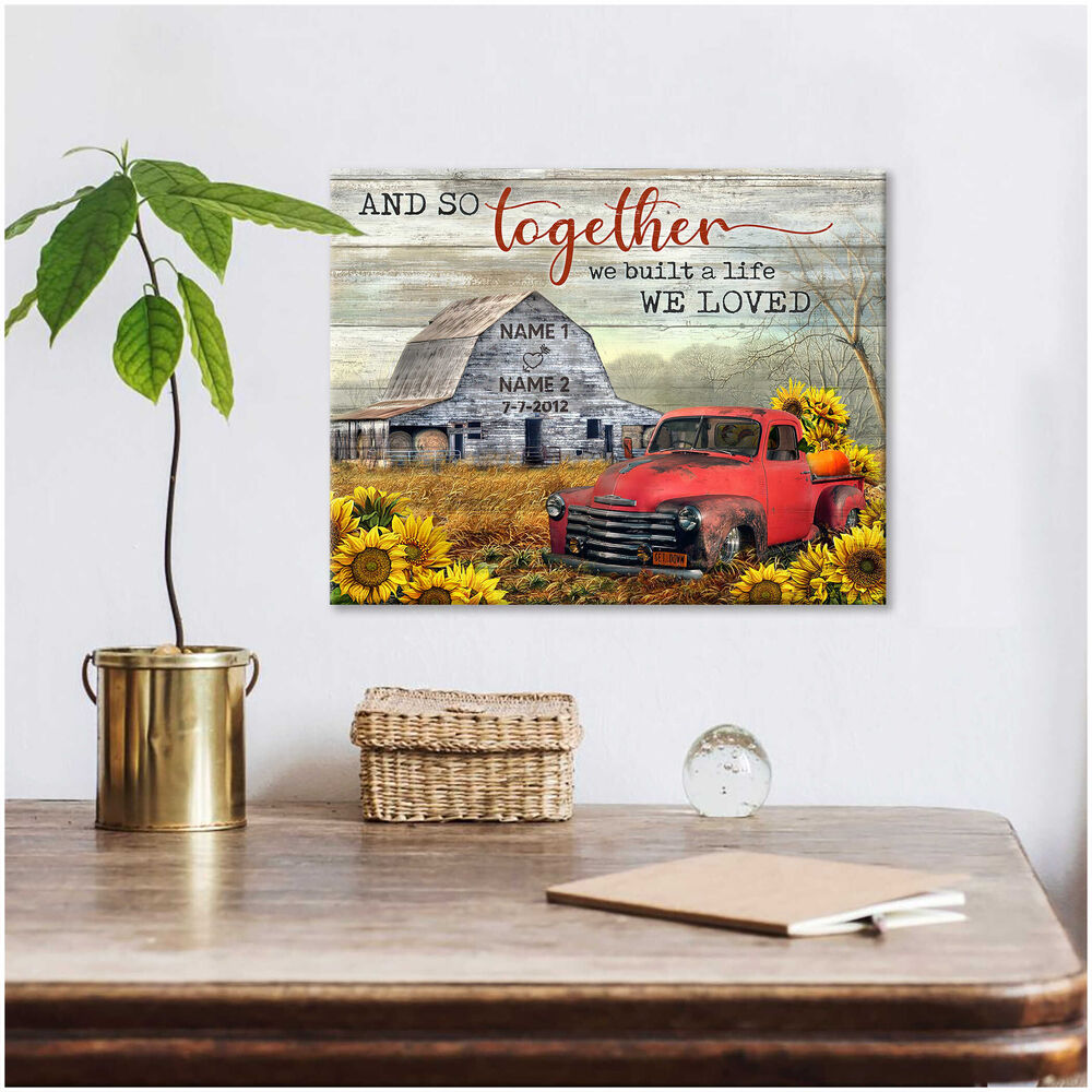 thumbnail image 2 of And So Together We Built A Life We Loved On The Farm - Couple Landscape 2 of 14